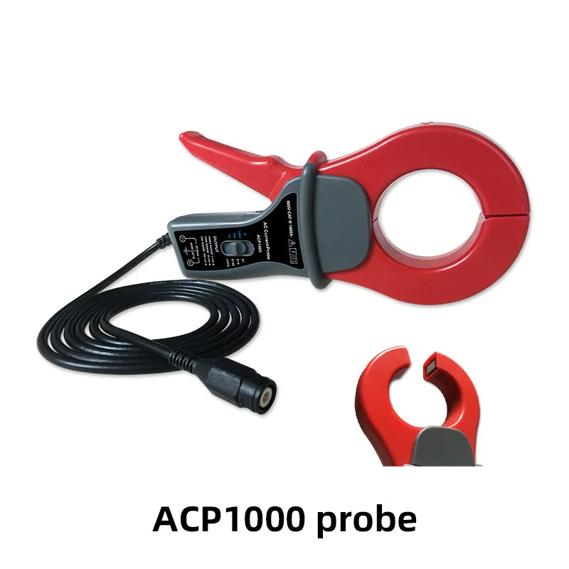 

ACP1000 Series Oscilloscope Dedicated AC Current Probe 100KHz AC 1000A Current Measuring Instrument Anto Data Detection Probe