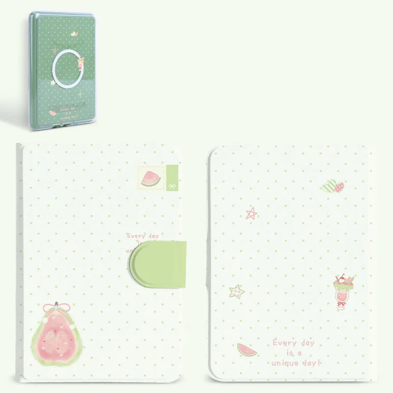 Premium Detachable Magnetic Book Cover with Magnetic Buckle