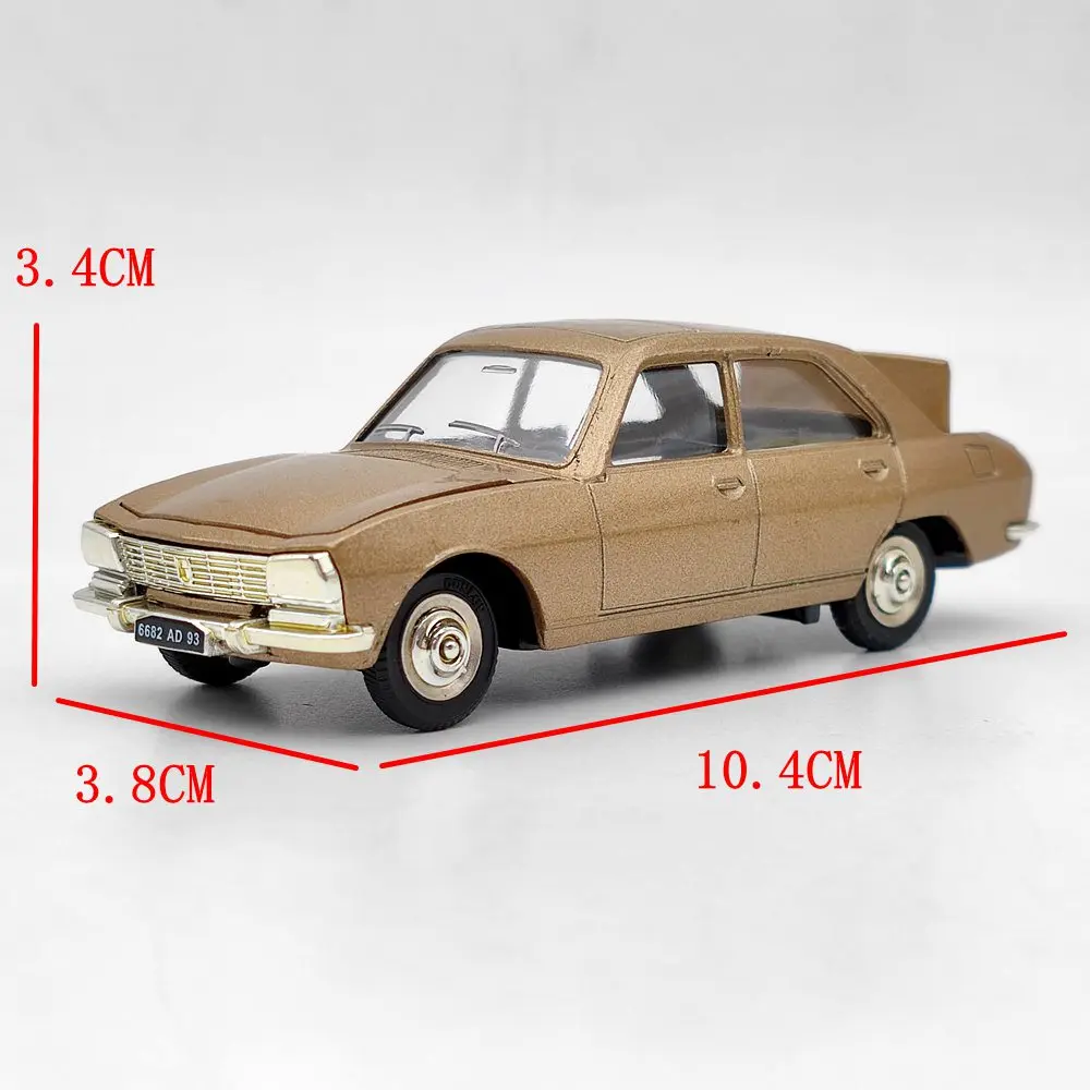 Atlant 1:43 hezky hraček 1452 504 tlakově litý modelů auto limitovaná edice miniaturní dopravní prostředek koníček sbírání dárky