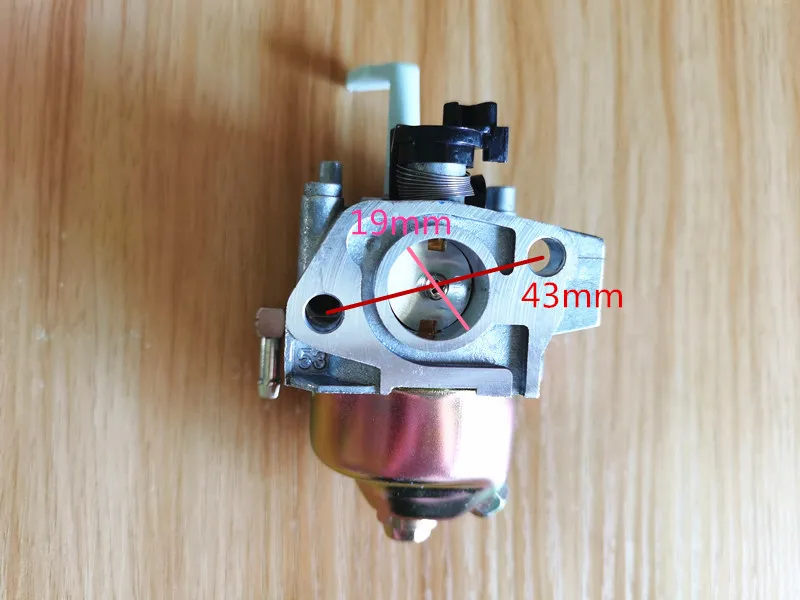 Kit De Carburador Para Cortadora De Césped - Compatible Con Ruixing 127 Y LCT 208cc