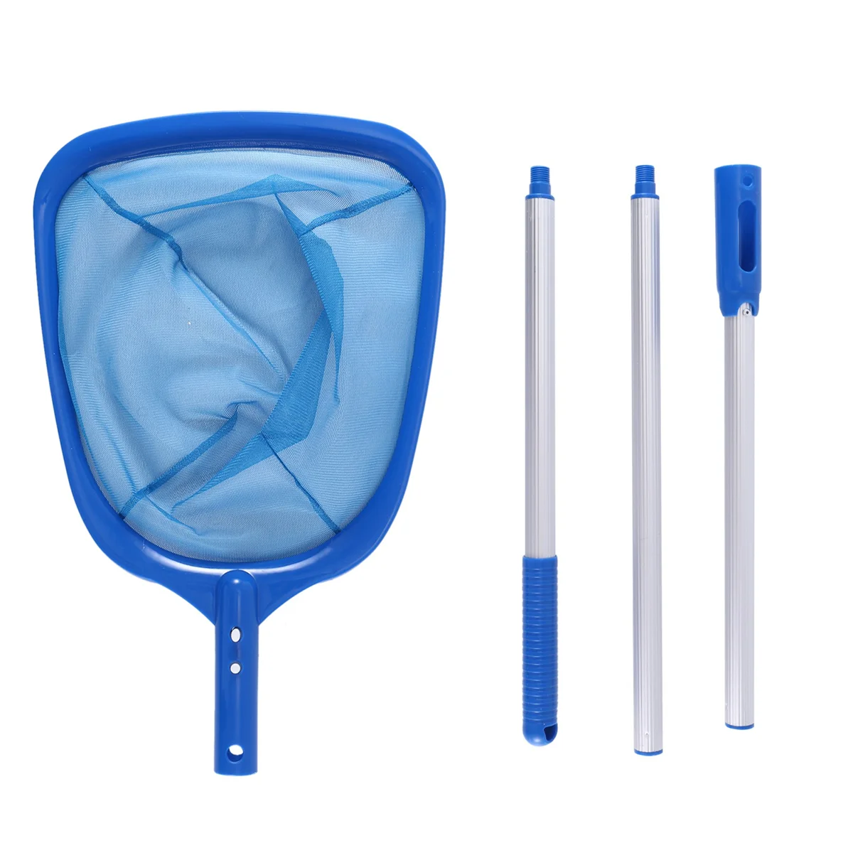 

Pool Skimmer Net,for 1-1/4Inch Pole, Pool Skimmer for Cleaning Pool, Spas,Ponds and Kids Inflatable Pool A