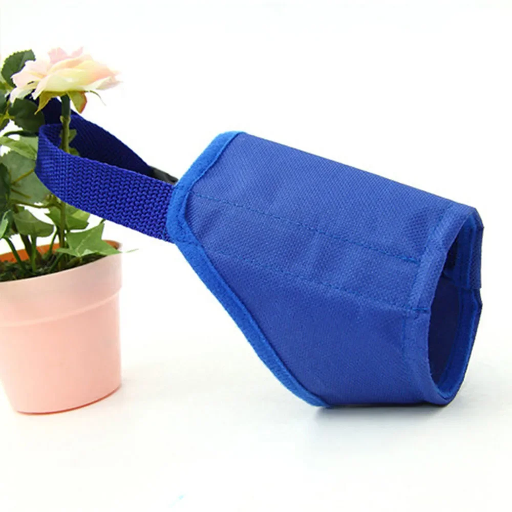 Pet Dog Adjustable Anti Bark Bite Mouth Muzzle Grooming Anti Stop Chewing Muzzle for Small Medium Dogs Accessories Pet Products