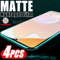 4 - Pack Matte Hydrogel Film Screen Protectors (For Samsung A22)
