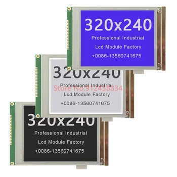Modulo display LCD DMF50840 320240 con retroilluminazione LED o CCFL, schermo blu bianco nero NUOVO