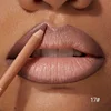 1pc Matte Lipstick & Liner Pen, Waterproof, Long-Lasting, Non-Stick, Berry Shades for All Skin Types, Makeup Pencils for Women 3