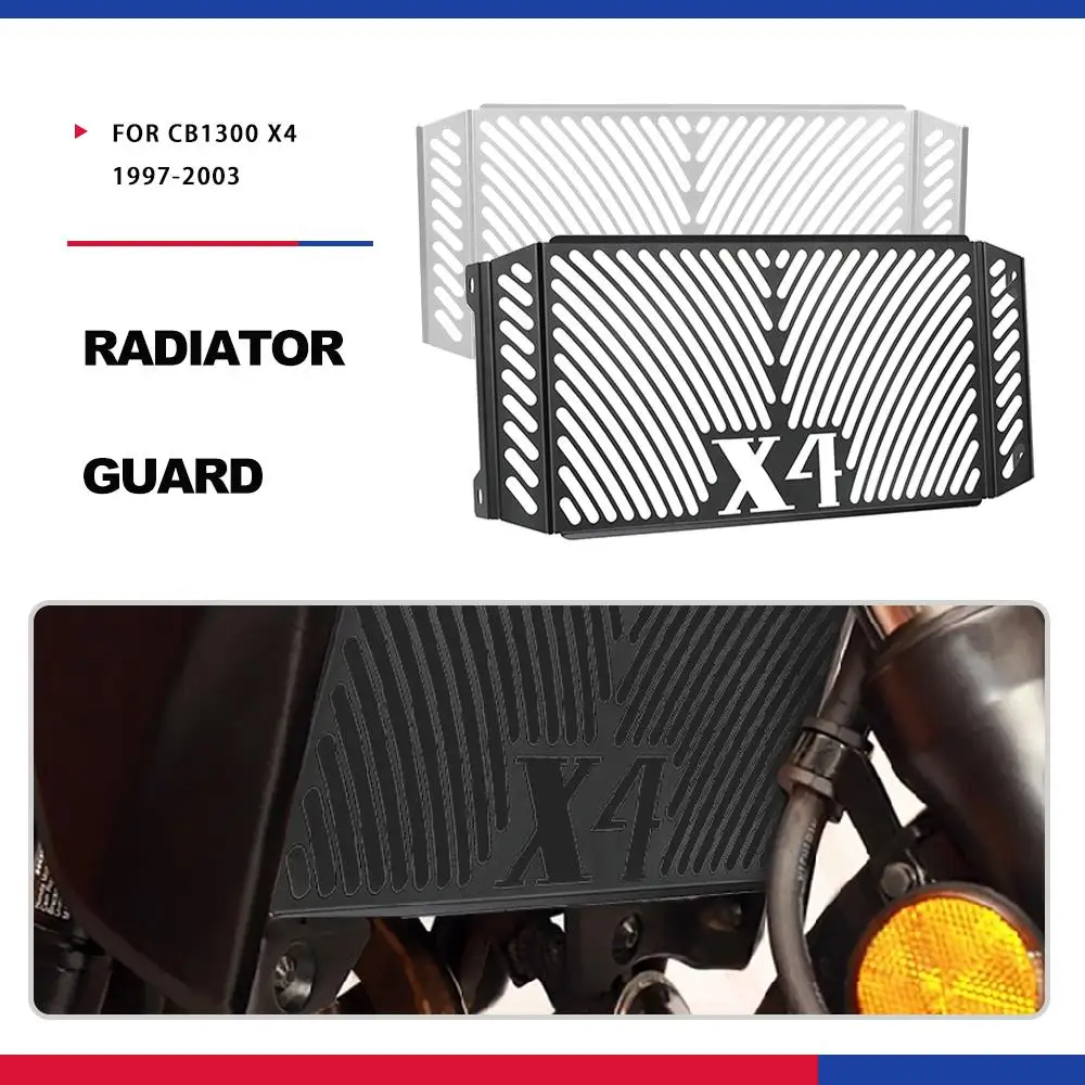

CB 1300 Radiator Guards Grille Guard Cover Protection Modification Parts For Honda CB1300 X4 1997 1998 1999 2000 2001 2002 2003