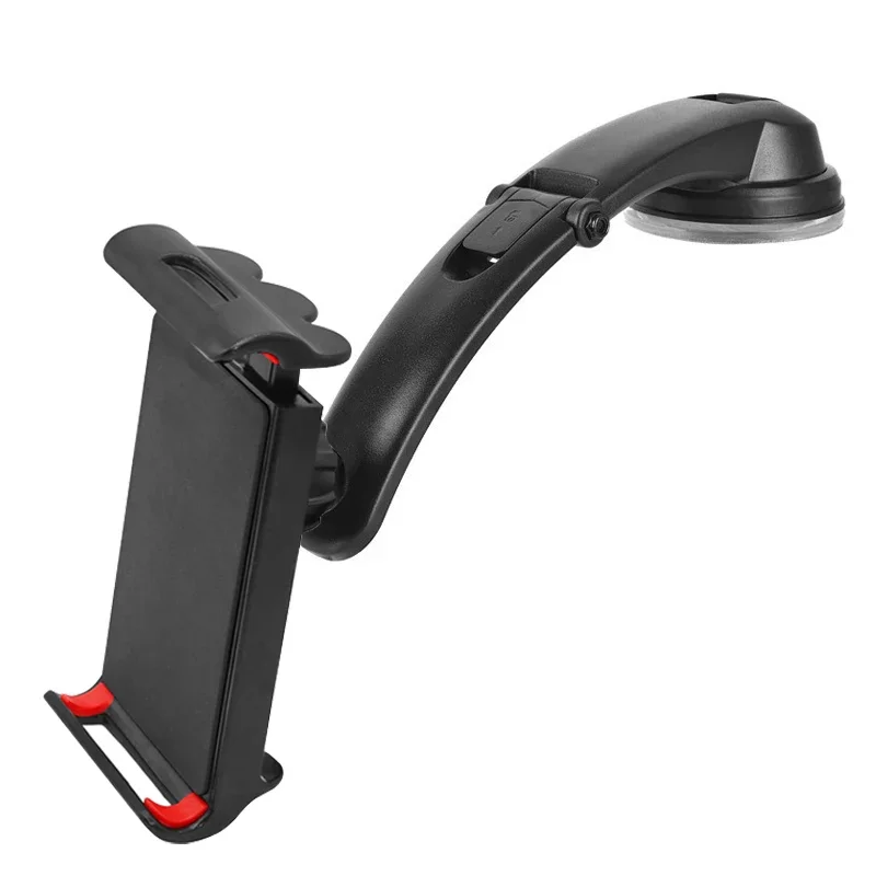 Adjustable Suction Cup Tablet Car Holder Mobile Bracket Stand for Samsung Galaxy Z Fold 4 3 2 Phone Mount for iPad GPS Holder
