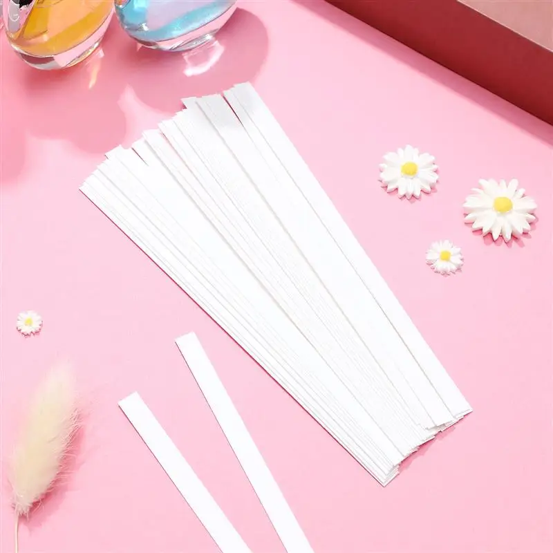 

500 Pcs Testing Aromatherapy Fragrance Blank Fragrance Tester Paper Strips Perfume Essential Oils Testing Paper Strips