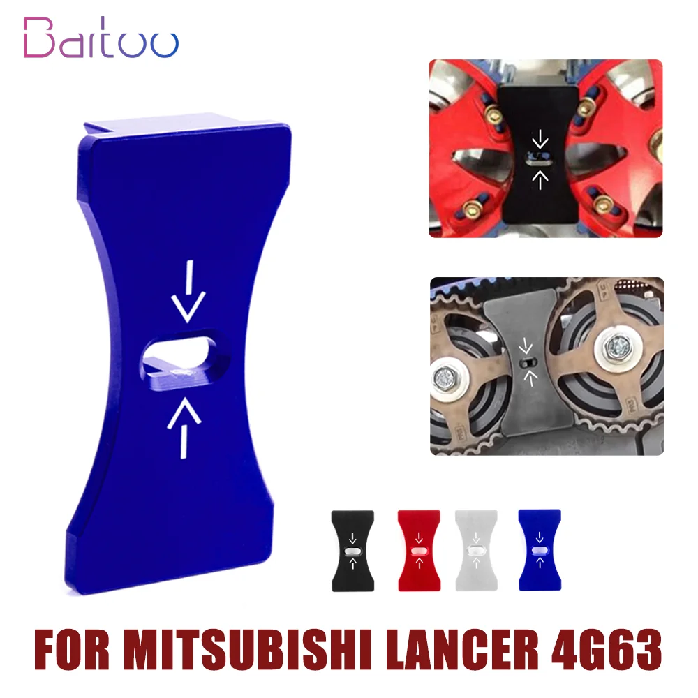 Aluminum Engine Cam Gear Lock Timing Belt Install Tool For Mitsubishi Lancer 4G63 For Dodge Kia Belt Installation Tool ENL023