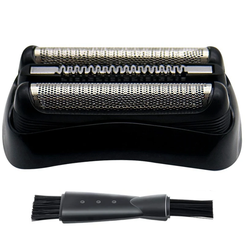 21B Men Shaver Replacement Head For Braun Series 3 301S 310S 320S 330S 340S 360S 3010S 3020S 3030S 3040 Electric Razors 2