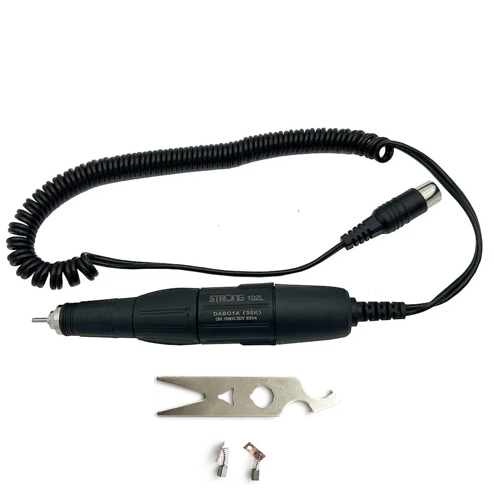 Electric Nail Drill MicroMotor Nail Drill Polisher Pen Manicure Drill Nail Equipment Handle 210 102L 102LN 105L 35K 40K 45K