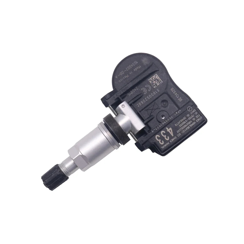 2018 2027 ׽  3  S Ÿ̾  , TPMS , 433Mhz, 1034602-00-A, 1034602-00-C, 1074812-00-B, 4 