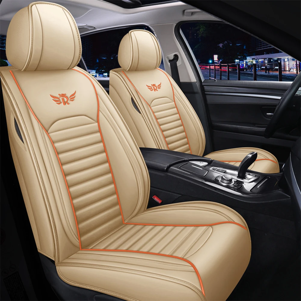 

Universal Leather Car Seat Covers for Infiniti QX70 2016 QX30 2022 Q70 Q50 2015 QX50 2019 ESQ M G FX Interior Auto Accessories
