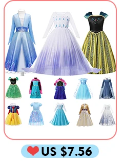 Baby Girls Princess Dress Fancy Costume Toddler Cosplay Arier Snow White Elsa Dress Infant Alice Gowns Girl Birthday vestidos boutique baby dresses