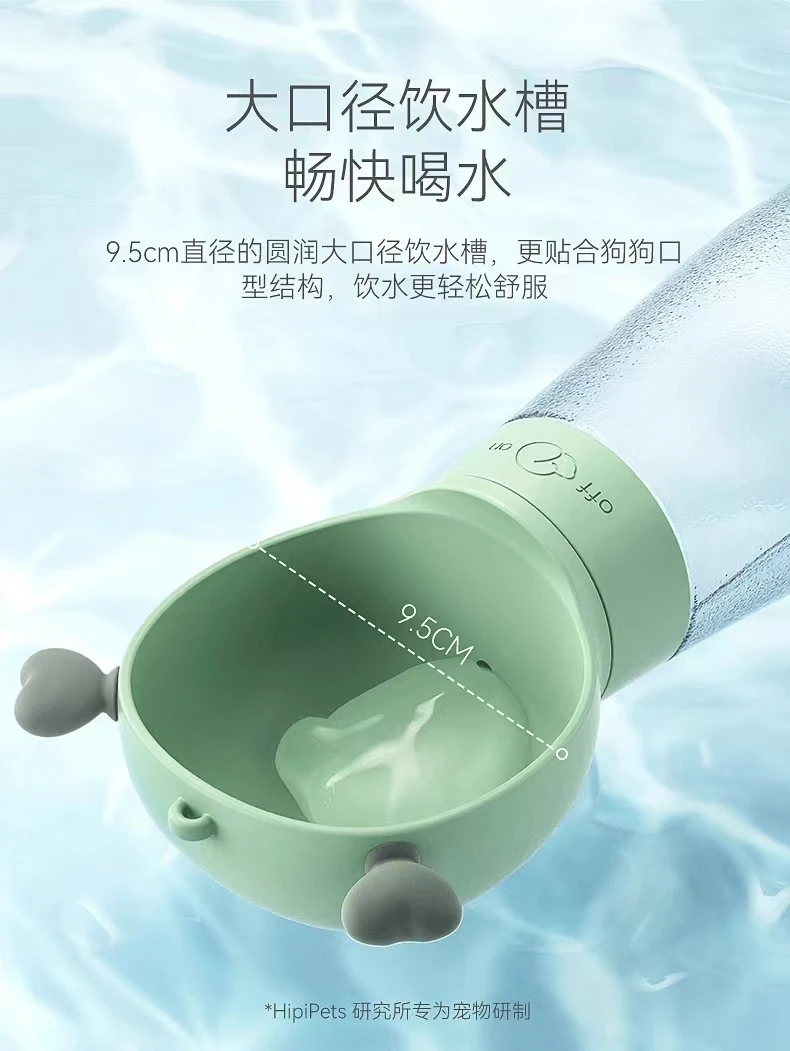 Title 17, Portable Dog&Cat Water Bottle Dispenser For Sma...