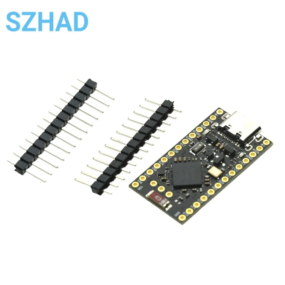 1-20PCS NRF52840 개발 보드는 Nice Nano V2.0과 호환됩니다. 블루투스 호환 충전 관리 프로 마이크로
