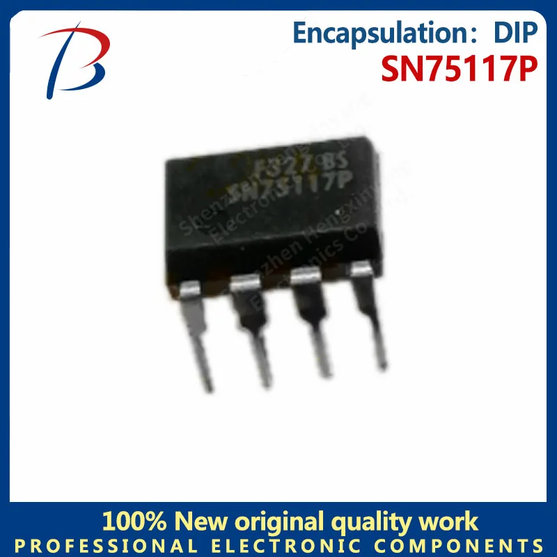 

Пакет контроллера микроконтроллера процессора SN75117P 5PCS DIP в линии