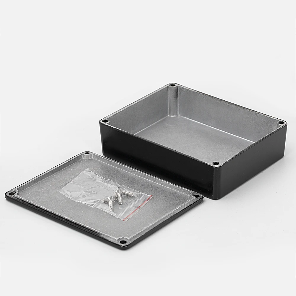 Aluminum enclosure 6PCS 1590BB COLOR Black And White Aluminum Enclosure 120*94.5*34mm