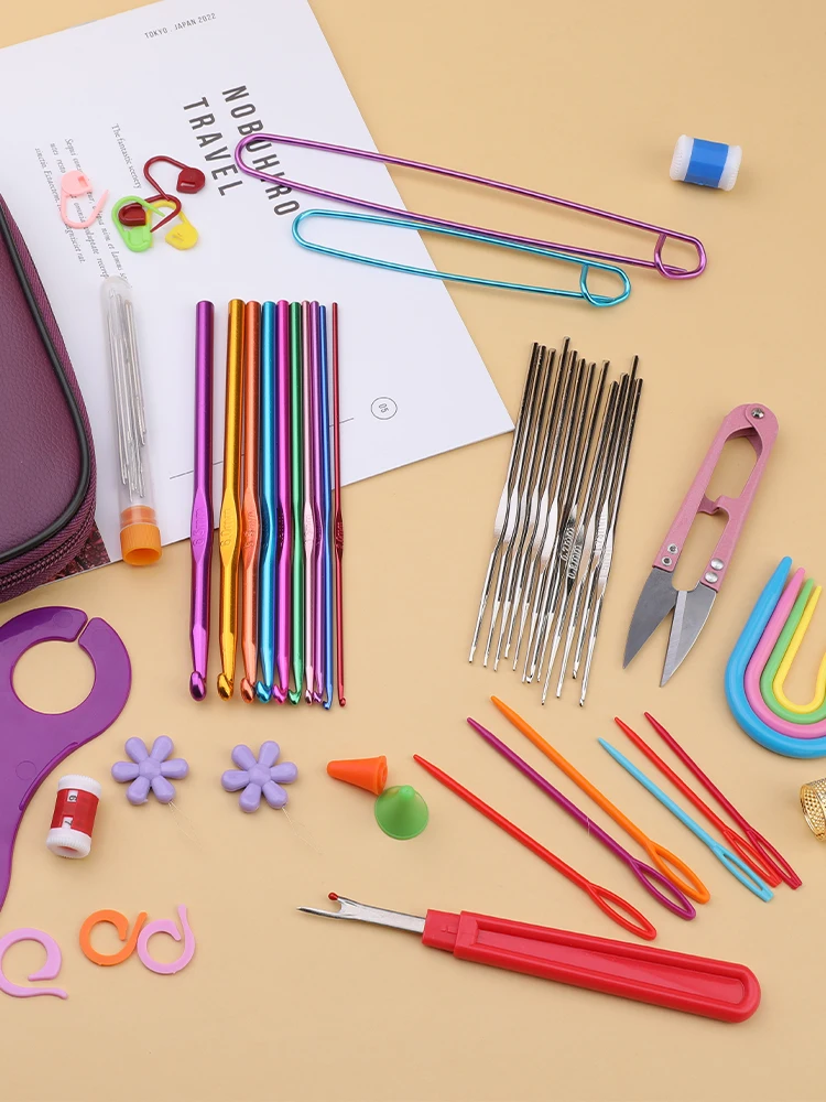 KRABALL Crochet Kit for Beginners 7