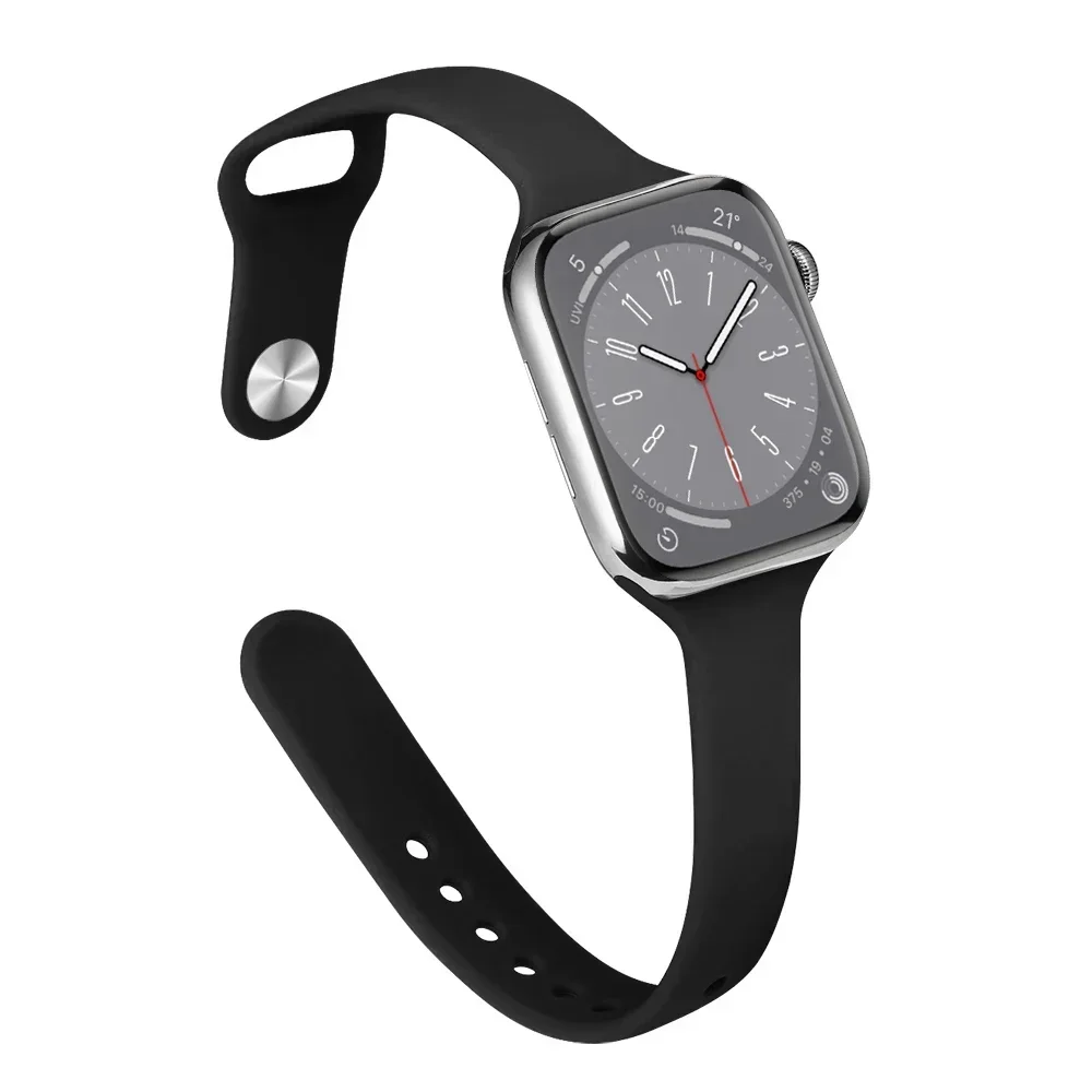 Slim Silicone Strap - Sleek Band