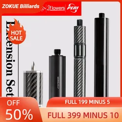 Extension de Queue de Billard en Fibre de Carbone Durable, Accessoire pour KONLLEN J Flowers, Mezz PERI