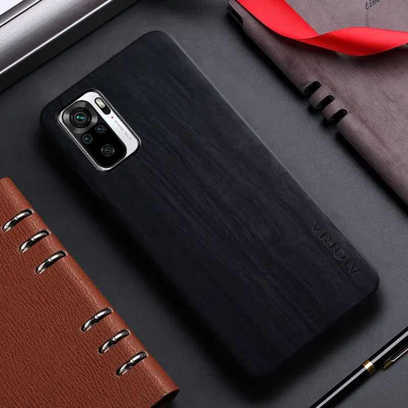 Elegant Bamboo Wood Pattern Case with Unique Design - Compatible with Xiaomi Redmi Note Series