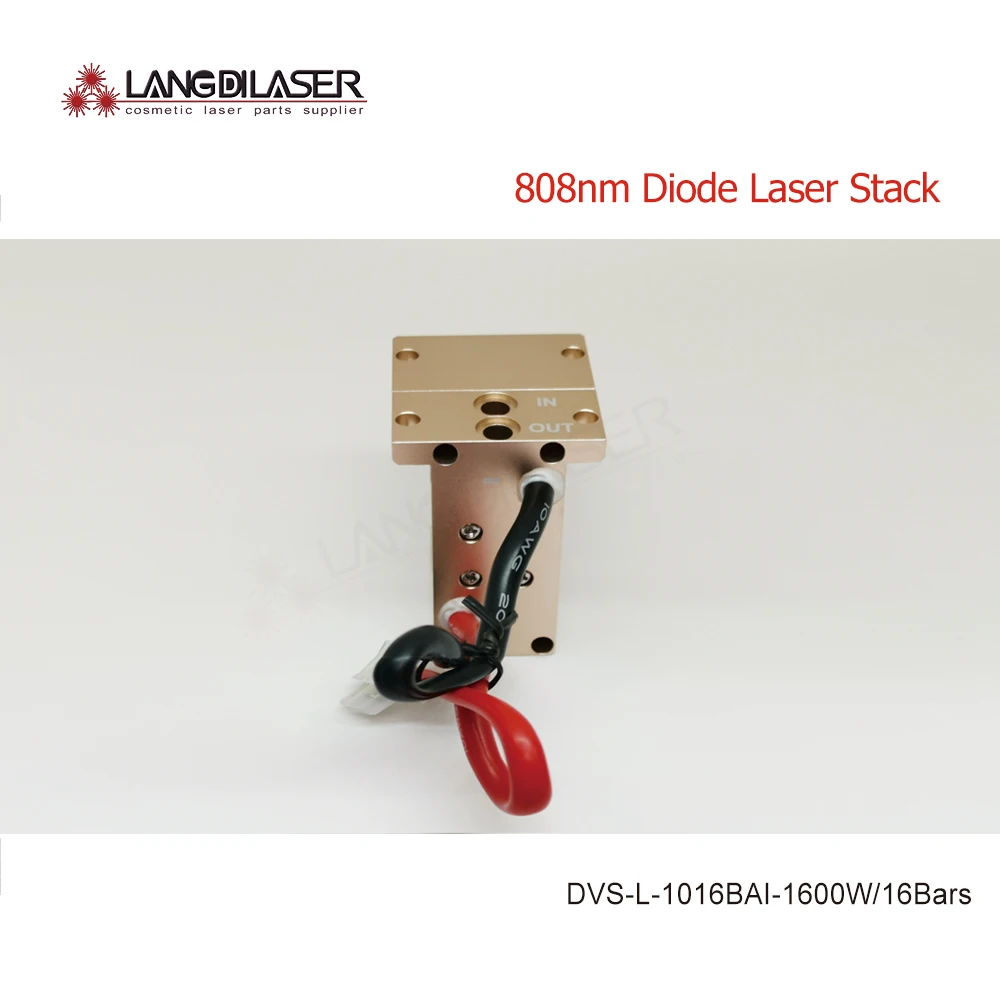 DVS-L-1016BAI Cosmetics-диод-лазерный стек с выходной мощностью 1600 Вт/16 стержней для сборки/на бар мощностью 100 Вт/гарантия 10 миллионов