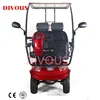 Adult Four-wheeled Electric Car Mobility Scooter Suitable Elderly Disabled 3