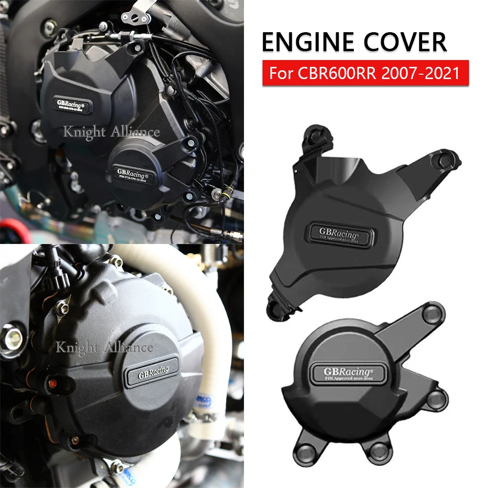 

CBR 600 RR Cylinder Head Guard fits For GB Racing For Honda CBR600RR 2007 - 2020 2021 Engine Guard Cover Protector