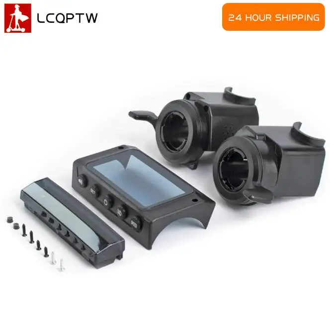 Scooter Elestrico Capa De Tela + Esquerda/Direita Polegar Lidar Lappaada Escudo + Kit Habitacuo Per Kugoo S1S2 S3 Pefin As Resistente