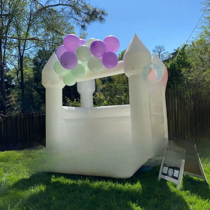 

10-foot inflatable bounce room wedding pullover inflatable bounce room Castle/Moon bounce room