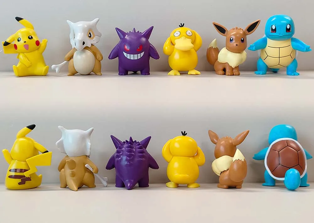 Figurines Pokémon de 10cm