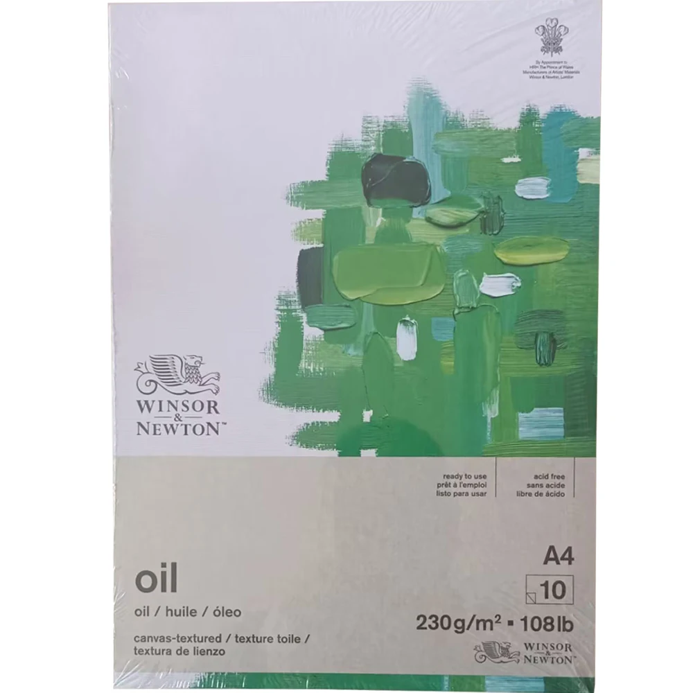 Winsor&Newton Oil Paper 10 Sheets A4 230gsm made in Germany