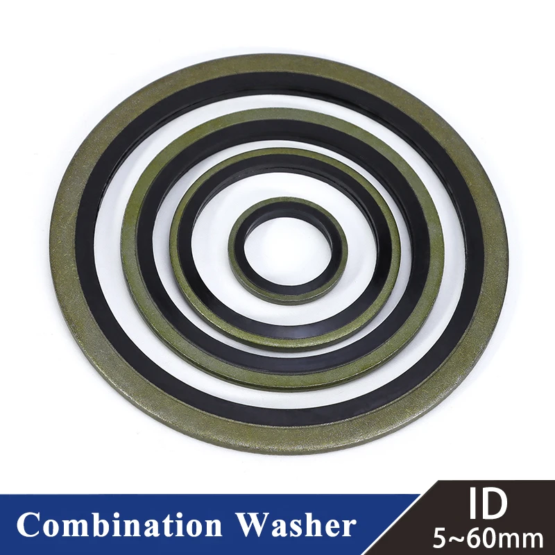WasherSealM5M6M8M10M12M14M16M18M20M60BondedWasherMetal