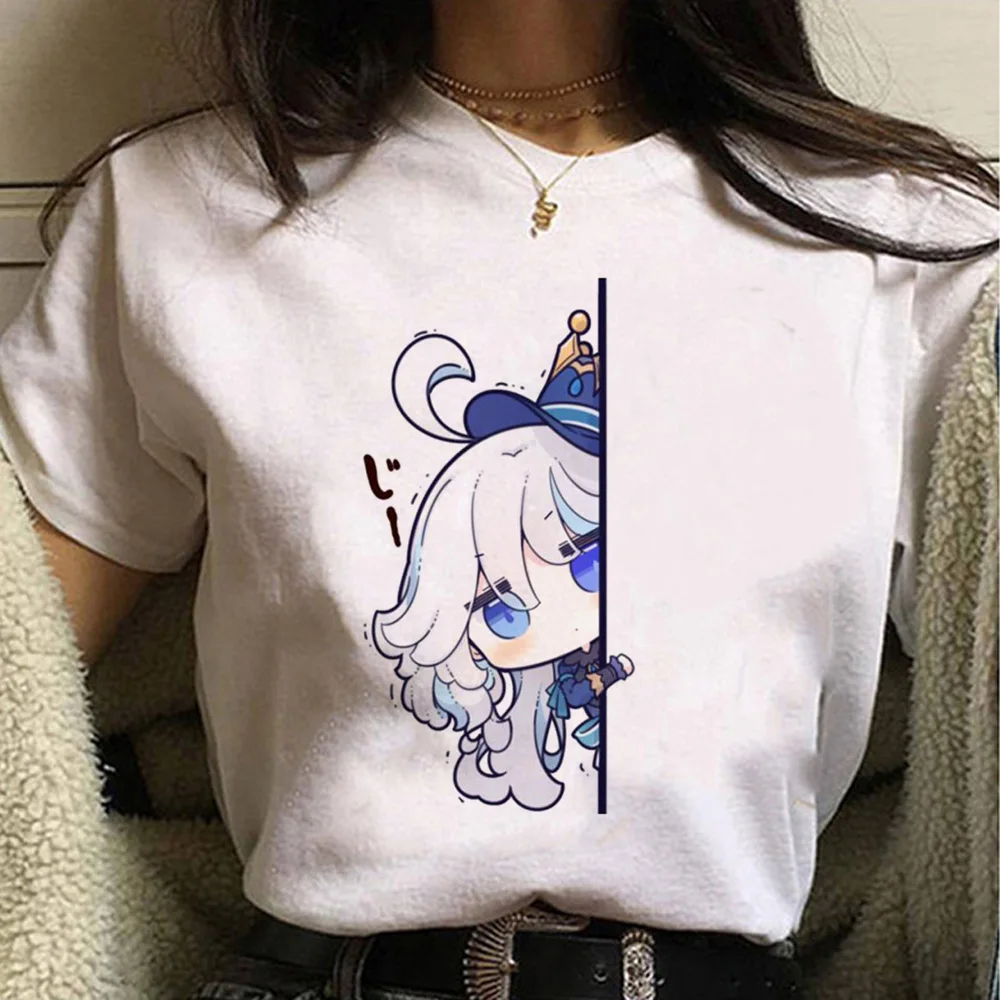 

Футболка женская аниме harajuku, в стиле Харадзюку
