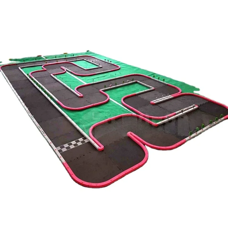 

50 см x 50 см плитка 5 м x 3 м 1/24 мини-Z Радиоуправляемый автомобиль пистолет RCP трек