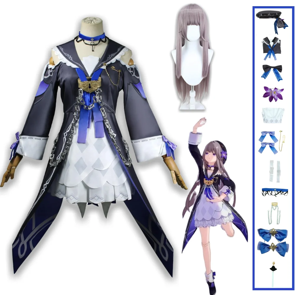 

Женский костюм для косплея из аниме «железнодорожная звезда»