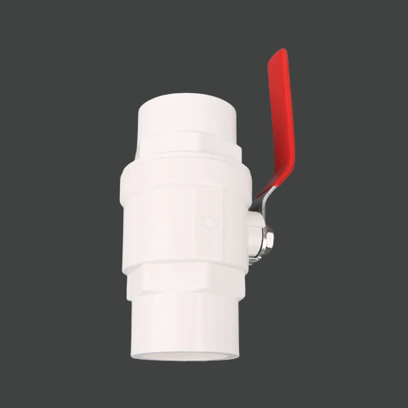 Valvola a sfera con presa solvente da 40 mm per PVC Offerta esclusiva