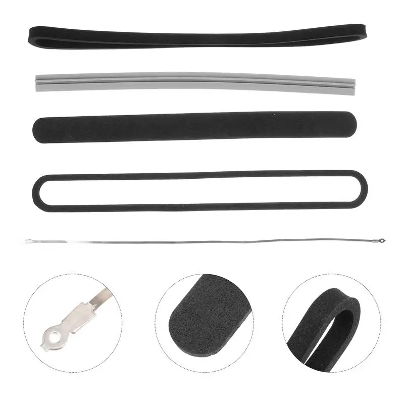 Vacuum Sealer Maintenance Element Part Sealing Strip Repair Heating Strip Silicone Parts 1 Set
