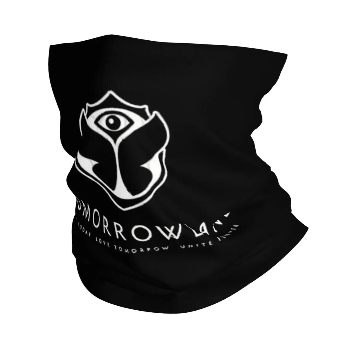 

Бандана Tomorrowlands, шейный Гетр, Бельгийская Электронная танцевальная маска, шарф, многофункциональная Балаклава для бега, унисекс, для взрослых, дышащая