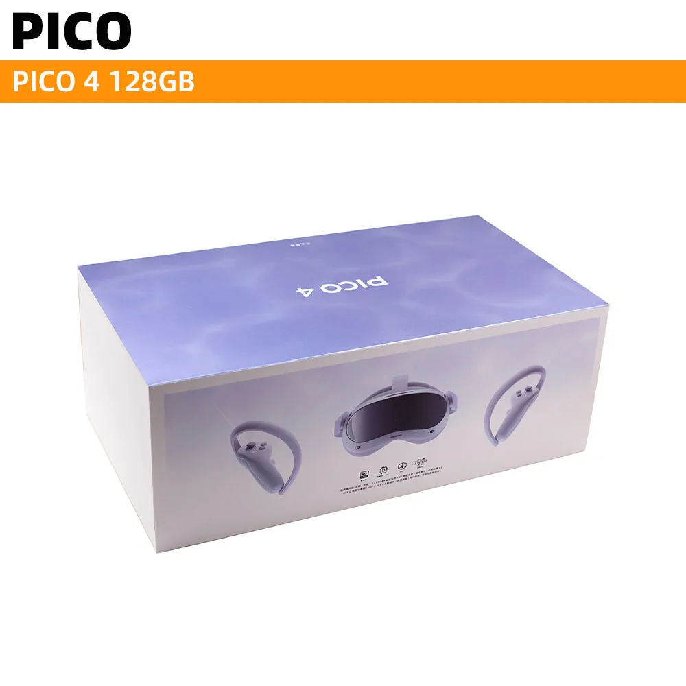 PICO4 128GB All-in-One Virtual Reality 3D VR Glasses