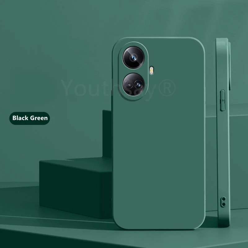 Premium Liquid Silicone Soft TPU Back Case Cover