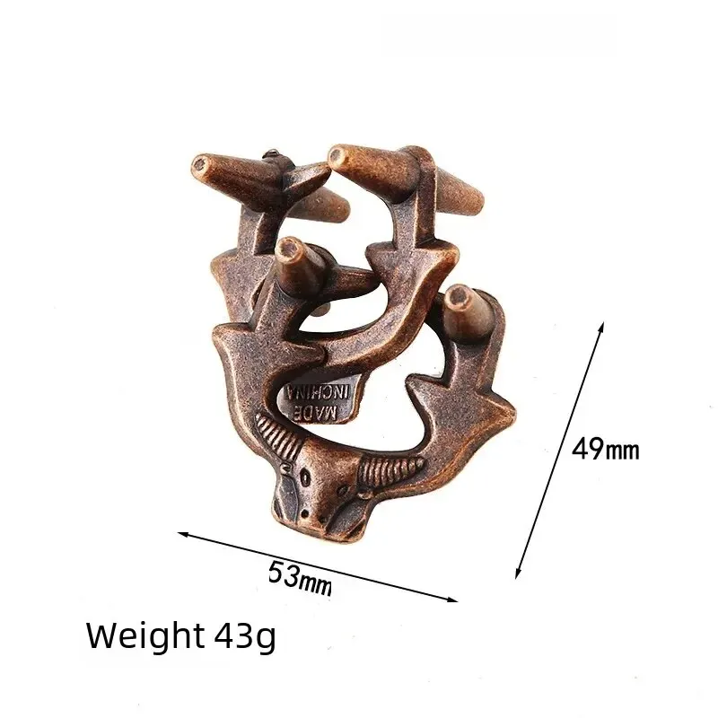 Bullhead lock-alloy