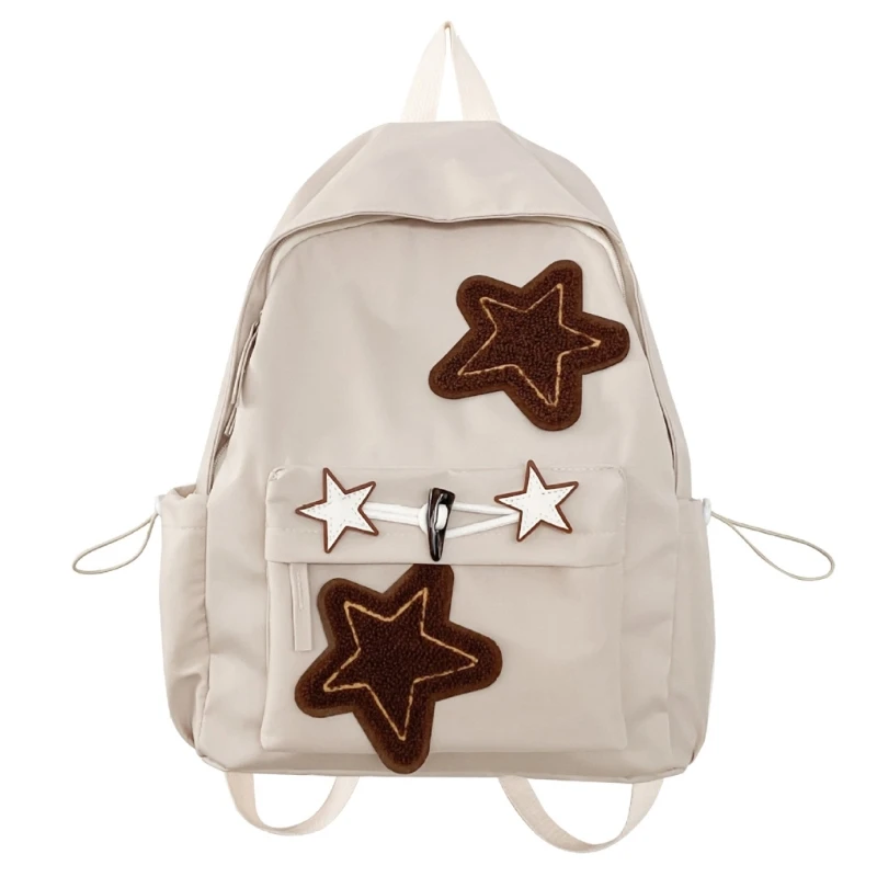 Convenien Backpack Stylish and Durable Nylon School Bag Perfect