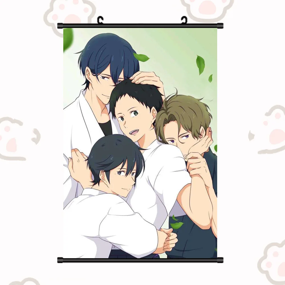 Anime Tsurune Tsunagari No Issha Narumiya Minato Takehaya Seiya