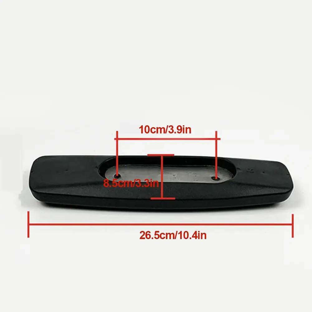 Office Chair Armrest Pad Elbow Game Chair Parts Arm Pad Armrest Replacement Accessories Furniture Computer Handle Bracket,chair armrest pad