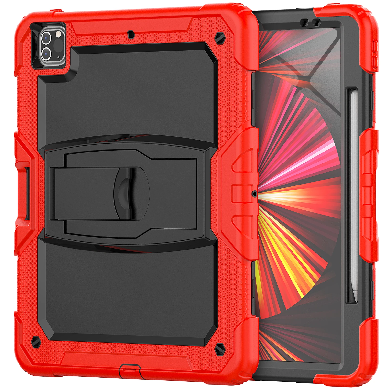 HeavyDutyforAppleiPadCasePro1292022202120202018Protective