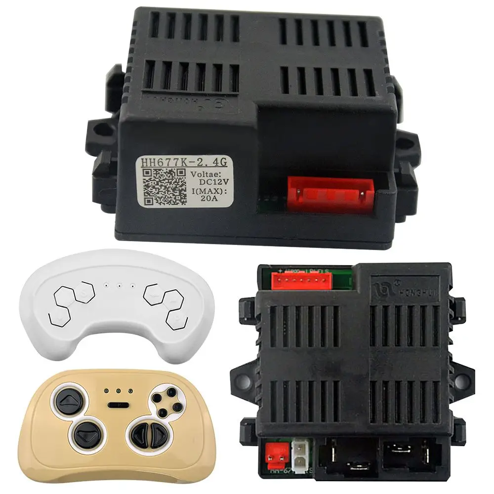 

DIY 12V RC аксессуары для контроллера HH677K плавный Запуск пульта дистанционного управления приемник