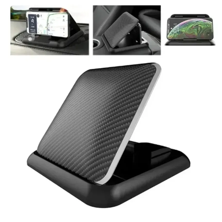 Car Dashboard Universal Phone Holder Car Cellphone Mount Anti Slip GPS Navigation Support in Car Auto Smartphone Bracket Stand