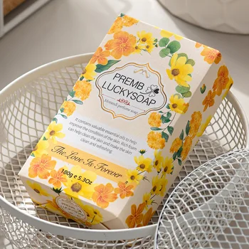 Modhran Intense Scented Soap, handmade soap, suitable for face washing, hand washing, shaving, companion gift, etc. 1